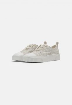 MICHAEL Michael Kors Damen OLLIE LACE UP - Sneaker Low - Vanilla -MICHAEL Michael Kors 2fda2542f20442d3939dc57887de6bbb