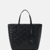 MICHAEL Michael Kors Damen SINCLAIR GRAB TOTE - Shopping Bag - Black -MICHAEL Michael Kors 2ff462cbb2aa4ad4a2d9ded385abbc3e
