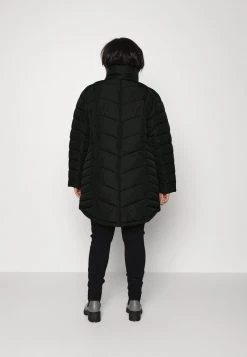 MICHAEL Michael Kors Damen STRETCH PACKABLE ZIP - Wintermantel - Black -MICHAEL Michael Kors 302e0d44bcc64b298aa1629d0fca2cd0