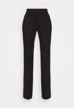 MICHAEL Michael Kors Damen SLIM BOOTCUT PANT - Stoffhose - Black -MICHAEL Michael Kors 305e2eaa590e4fe984eccfb4d9e58a76