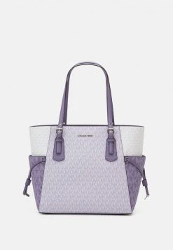 MICHAEL Michael Kors Damen VOYAGER TOTE - Handtasche - Purple
