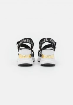 MICHAEL Michael Kors Damen MADDOX - Plateausandalette - Black 12 MICHAEL Michael Kors Damen MADDOX - Plateausandalette - Black -MICHAEL Michael Kors 313c406578b94497b4c392339e5469a3