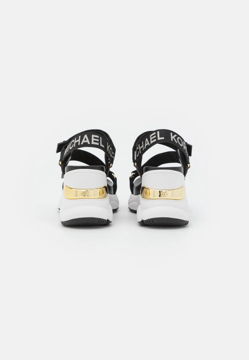 MICHAEL Michael Kors Damen MADDOX - Plateausandalette - Black 6 MICHAEL Michael Kors Damen MADDOX - Plateausandalette - Black - Image 4