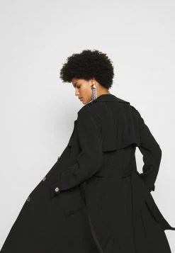 MICHAEL Michael Kors Damen DRAPY - Trenchcoat - Black -MICHAEL Michael Kors 314a5570d7f54abe832395516fb969ec