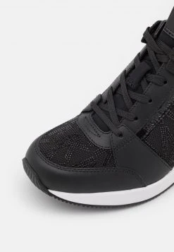 MICHAEL Michael Kors Damen GEORGIE TRAINER - Sneaker Low - Black -MICHAEL Michael Kors 31f273e1c6704dc2ab51fb1156a290fa