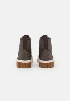 MICHAEL Michael Kors Damen GERTIE - Sneaker High - Brown -MICHAEL Michael Kors 3211fbc5b00944699aaec0f36a74d1fb