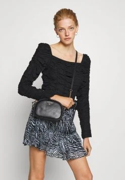 MICHAEL Michael Kors Damen JET SET CHARM OVAL XBODY - Umhängetasche - Black