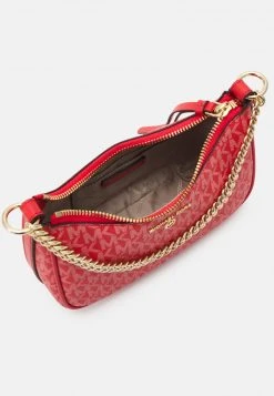 MICHAEL Michael Kors Damen JET SET CHARM CHAIN POUCHETTE - Handtasche - Sangria -MICHAEL Michael Kors 3241989c4ab7403db4141ba4f8baf91f