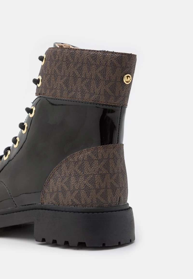 MICHAEL Michael Kors Damen ALISTAIR BOOTIE - Schnürstiefelette - Black/brown 9 MICHAEL Michael Kors Damen ALISTAIR BOOTIE - Schnürstiefelette - Black/brown - Image 7