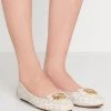 MICHAEL Michael Kors Damen LILLIE - Klassischer Ballerina - Vanilla