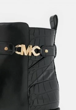 MICHAEL Michael Kors Damen FARRAH FLAT BOOTIE - Stiefelette - Black 15 MICHAEL Michael Kors Damen FARRAH FLAT BOOTIE - Stiefelette - Black -MICHAEL Michael Kors 340bb5ef9d814156981ab0f6eb2f218b