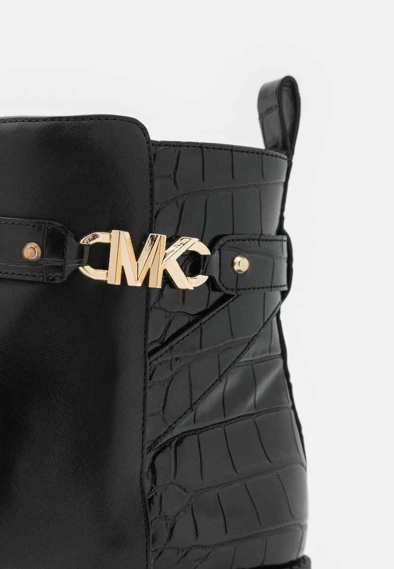 MICHAEL Michael Kors Damen FARRAH FLAT BOOTIE - Stiefelette - Black 9 MICHAEL Michael Kors Damen FARRAH FLAT BOOTIE - Stiefelette - Black - Image 7