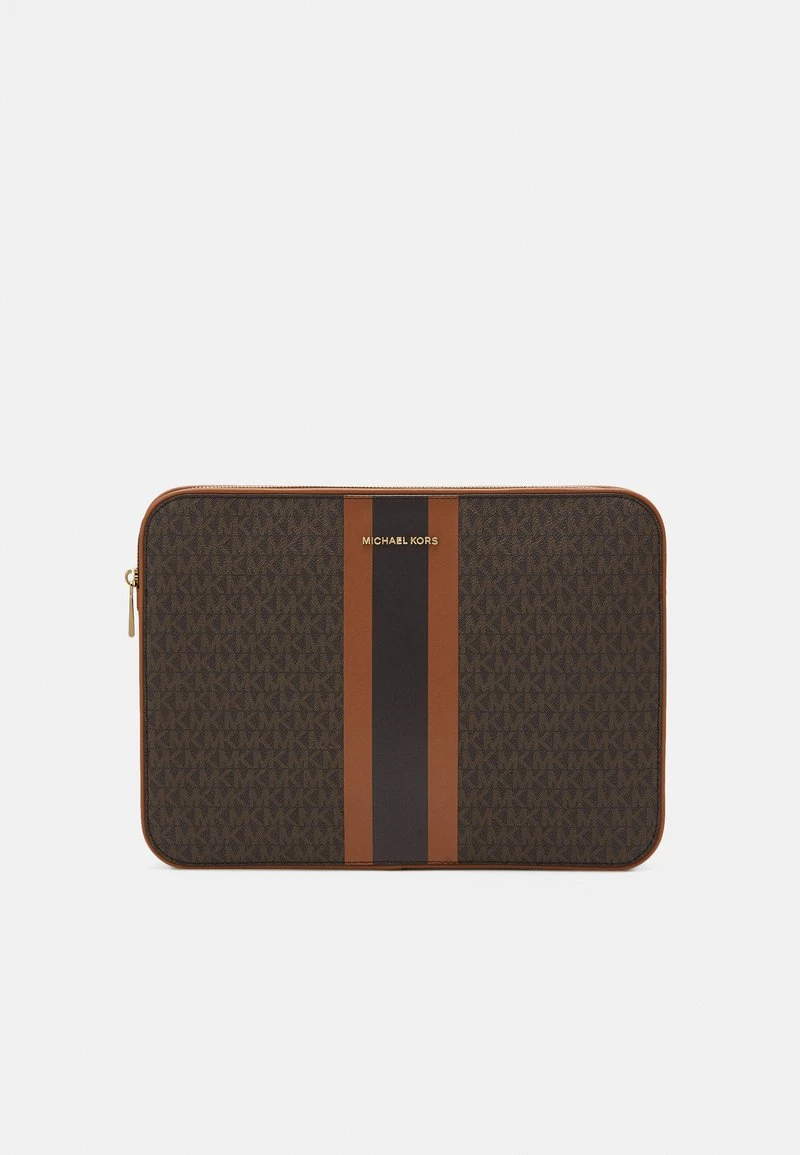 MICHAEL Michael Kors Damen JET SET CASE - Notebooktasche - Brown/acorn 3 MICHAEL Michael Kors Damen JET SET CASE - Notebooktasche - Brown/acorn