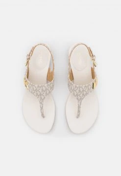 MICHAEL Michael Kors Damen JILLY - Zehentrenner - Vanilla/multi-coloured -MICHAEL Michael Kors 346eb5c37d994ebe9465accc299494fe