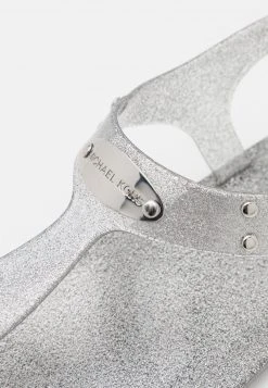 MICHAEL Michael Kors Damen PLATE - Zehentrenner - Silver -MICHAEL Michael Kors 34c6c25dad884fe5a230768745e7ca5d