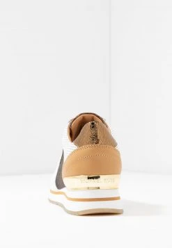 MICHAEL Michael Kors Damen BILLIE TRAINER - Sneaker Low - Optic White/brown -MICHAEL Michael Kors 34e84ac3062c4c0b8e3da0edbdc34441