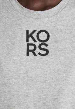 MICHAEL Michael Kors Damen CLASSIC - T-Shirt Print - Pearl Heather -MICHAEL Michael Kors 350d23c37b1b45d887e8e9eee20db0cc