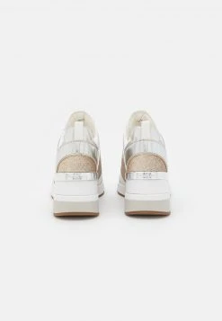 MICHAEL Michael Kors Damen GEORGIE - Sneaker Low - Silver/gold -MICHAEL Michael Kors 352b4daa40b244c2b10009331b782d3d