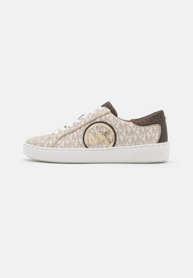MICHAEL Michael Kors Damen KEATON - Sneaker Low - Vanilla/brown 4 MICHAEL Michael Kors Damen KEATON - Sneaker Low - Vanilla/brown - Image 2