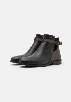 MICHAEL Michael Kors Damen LAWSON - Ankle Boot - Black/brown -MICHAEL Michael Kors 36f53caf40a041a081a06959b49ef15e