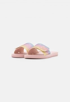 MICHAEL Michael Kors Damen SLIDE - Pantolette Flach - Smokey Rose/multi-coloured -MICHAEL Michael Kors 3766fa98d633435cabfd45b2ff99ad09