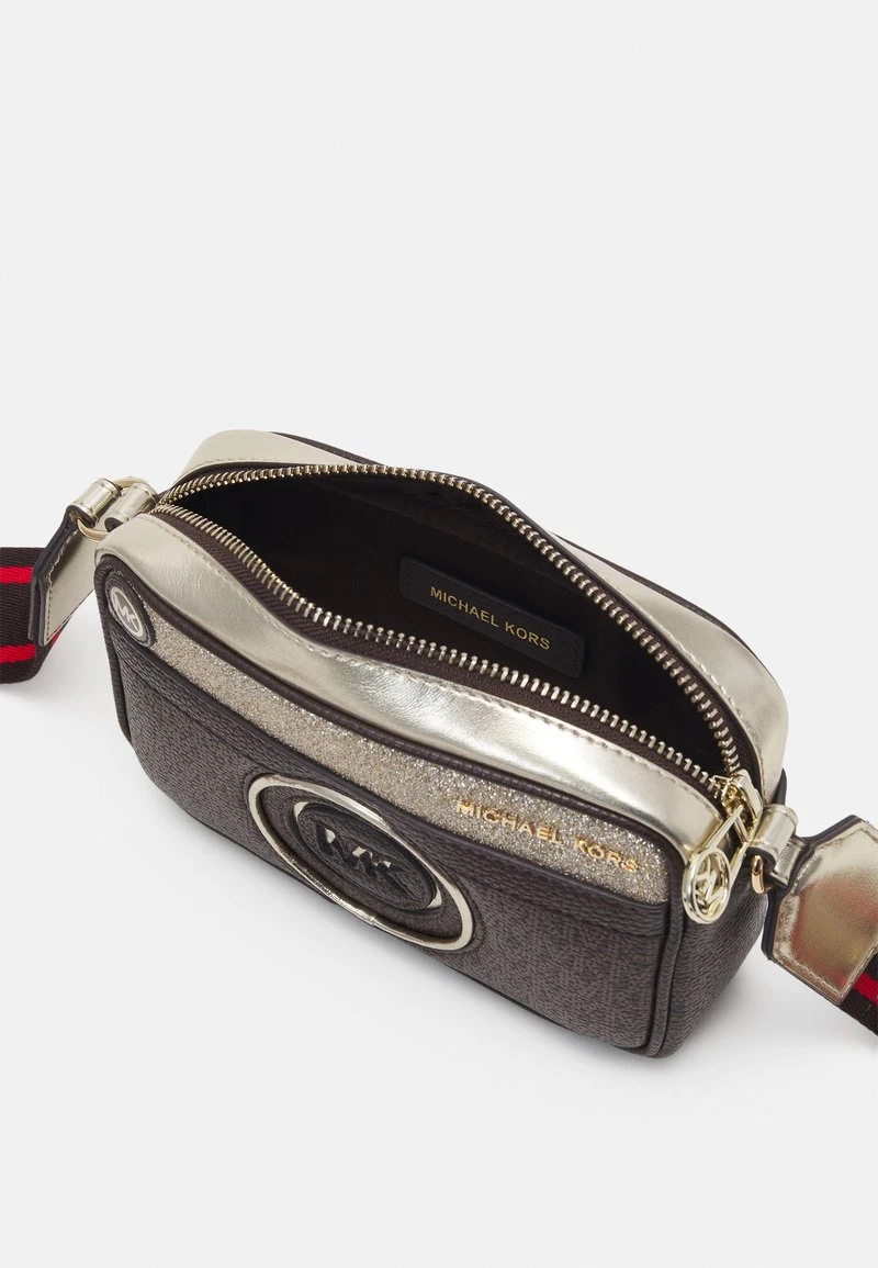 MICHAEL Michael Kors SCHULTER UNISEX - Umhängetasche - Braun 5 MICHAEL Michael Kors SCHULTER UNISEX - Umhängetasche - Braun - Image 3