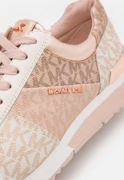 MICHAEL Michael Kors Damen ALLIE TRAINER - Sneaker Low - Rose Gold -MICHAEL Michael Kors 37e5e4791de340288ca855c548a4e8fc