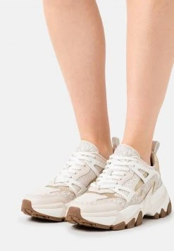 MICHAEL Michael Kors Damen NICK TRAINER - Sneaker Low - Light Cream/multi-coloured