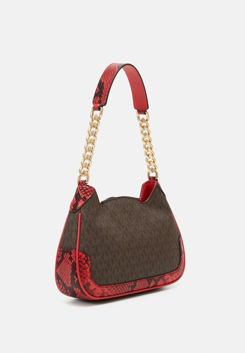 MICHAEL Michael Kors Damen HALLY - Handtasche - Sangria 4 MICHAEL Michael Kors Damen HALLY - Handtasche - Sangria - Image 2