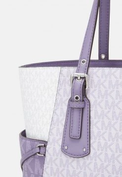MICHAEL Michael Kors Damen VOYAGER TOTE - Handtasche - Purple -MICHAEL Michael Kors 3977dc72b84449eebf197dee0e8847c2