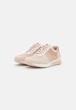 MICHAEL Michael Kors Damen ALLIE TRAINER - Sneaker Low - Rose Gold -MICHAEL Michael Kors 398c4e3ba83547b889e688b3f5a58408