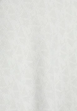 MICHAEL Michael Kors Damen BOLD INTARSIA PONCHO - Cape - Aluminium -MICHAEL Michael Kors 39c84087e6e549cd8b7e5cae1ab39a14