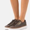 MICHAEL Michael Kors Damen CHAPMAN LACE UP - Sneaker Low - Brown -MICHAEL Michael Kors 3a4737bf7f4746629fc5005da4ba9501