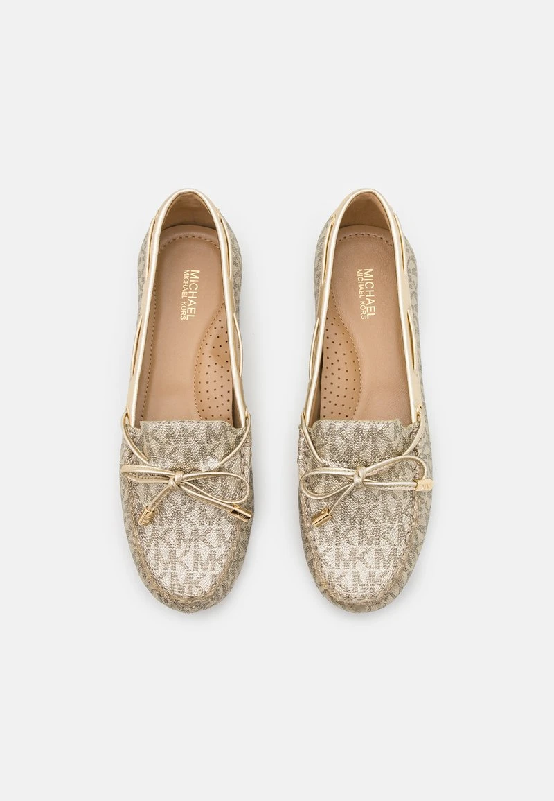 MICHAEL Michael Kors Damen SUTTON - Slipper - Pale Gold 7 MICHAEL Michael Kors Damen SUTTON - Slipper - Pale Gold - Image 5