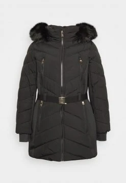 MICHAEL Michael Kors Damen WOMEN BELTED DOWN - Wintermantel - Black