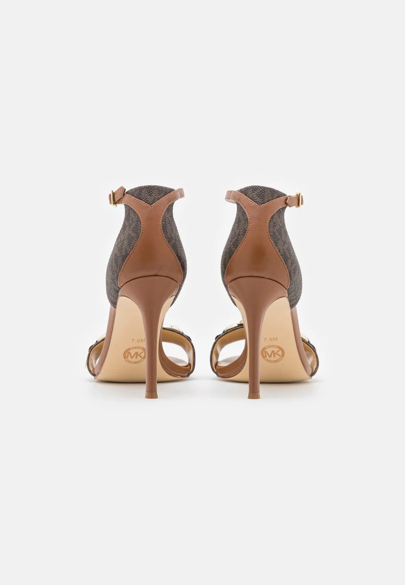 MICHAEL Michael Kors Damen IZZY - High Heel Sandalette - Brown/multicolor 6 MICHAEL Michael Kors Damen IZZY - High Heel Sandalette - Brown/multicolor - Image 4