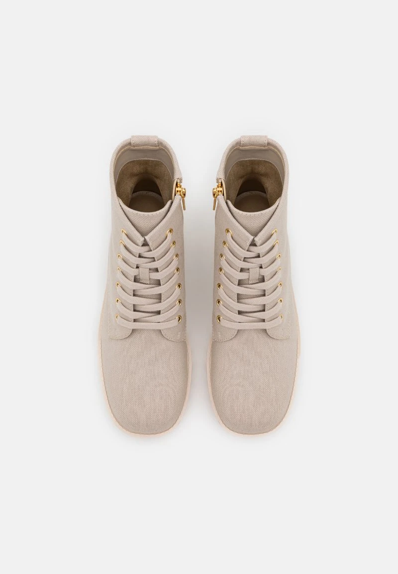 MICHAEL Michael Kors Damen JAX BOOTIE - Schnürstiefelette - Light Sand 7 MICHAEL Michael Kors Damen JAX BOOTIE - Schnürstiefelette - Light Sand - Image 5