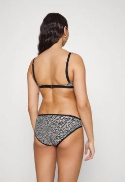 MICHAEL Michael Kors Damen MINI LEOPARD CLASSIC BOTTOM - Bikini-Hose - Black -MICHAEL Michael Kors 3b9339dab8f74c32a6efd3ce828d67c2