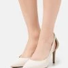 MICHAEL Michael Kors Damen CERSEI FLEX MID - High Heel Pumps - Light Cream/multicolor