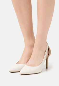 MICHAEL Michael Kors Damen CERSEI FLEX MID - High Heel Pumps - Light Cream/multicolor