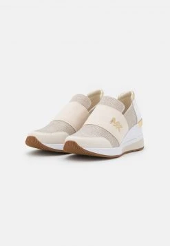 MICHAEL Michael Kors Damen FELIX TRAINER - Sneaker Low - Champagne 11 MICHAEL Michael Kors Damen FELIX TRAINER - Sneaker Low - Champagne -MICHAEL Michael Kors 3c6810bca4884065b821d20170501858