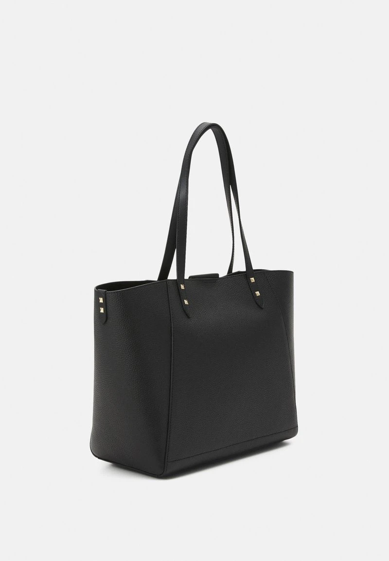 MICHAEL Michael Kors Damen KARLIE TOTE - Shopping Bag - Black 4 MICHAEL Michael Kors Damen KARLIE TOTE - Shopping Bag - Black - Image 2