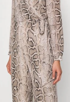 MICHAEL Michael Kors Damen SUPER SNAKE WRAP - Jumpsuit - Dune -MICHAEL Michael Kors 3c80ed8ab4e845b387a93b76e138c572
