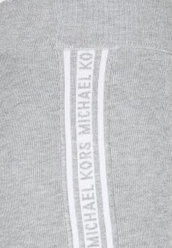 MICHAEL Michael Kors Damen LOGO TAPE - Stoffhose - Pearl -MICHAEL Michael Kors 3cc2b0398dd349068408e3bc2fbb5c33