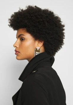 MICHAEL Michael Kors Damen DRAPY - Trenchcoat - Black -MICHAEL Michael Kors 3d17cb9d587d4532a5ff20f5e20b0264