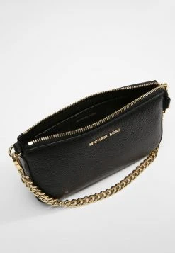 MICHAEL Michael Kors Damen JET SET MEDIUM CHAIN POUCHETTE - Handtasche - Black -MICHAEL Michael Kors 3d3955d5348e466c8d0e80ce1c1294d6