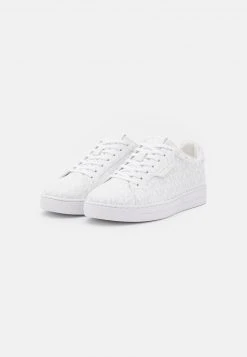 MICHAEL Michael Kors Damen KEATING LACE UP - Sneaker Low - Bright White -MICHAEL Michael Kors 3dfb3f6339304e0296003e52345ef08f