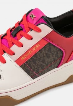 MICHAEL Michael Kors Damen LEXI - Sneaker Low - Brown/multi-coloured -MICHAEL Michael Kors 3efe7efbf19f4b349a6a49082ef553ed