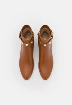 MICHAEL Michael Kors Damen BRITTON - Stiefelette - Luggage -MICHAEL Michael Kors 3f1511f66076414abf1871c2cfbc64f0