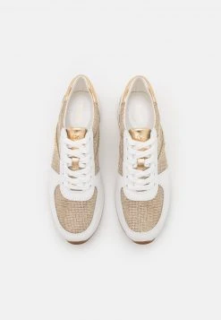 MICHAEL Michael Kors Damen ALLIE TRAINER - Sneaker Low - Pale Gold -MICHAEL Michael Kors 3f1c929229c64144929c1d8b1864090e